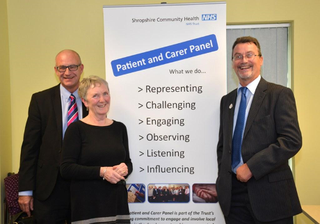 Patient and Carer Panel Patient and Carer Panel