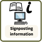 CDC Signposting Information image CDC Signposting Information image