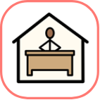 Communication and interaction Before the assessment image of person sat at desk Communication and interaction Before the assessment image of person sat at desk