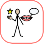 Communication and interaction pathway During the assessment image of person with star Communication and interaction pathway During the assessment image of person with star