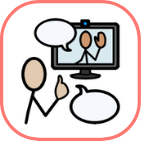 Communication and interaction pathway After the assessment image of telehealth Communication and interaction pathway After the assessment image of telehealth