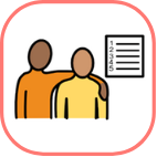 Communication and interaction After the assessment Image of people with list Communication and interaction After the assessment Image of people with list