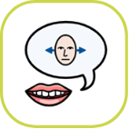 4-5 pathway image of a mouth and speech bubble 4-5 pathway image of a mouth and speech bubble