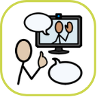 4-5 pathway image of a video call 4-5 pathway image of a video call